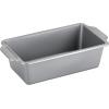 imageFarberware Bakeware Nonstick Baking Pans with Baking Sheets Cake Pans MeatloafBread Pan and Muffin Pan 7 Piece Bakeware Set  Gray10Piece