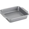 imageFarberware Bakeware Nonstick Baking Pans with Baking Sheets Cake Pans MeatloafBread Pan and Muffin Pan 7 Piece Bakeware Set  Gray10Piece