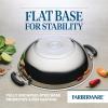 imageFarberware Brilliance Stainless Steel Saute PanJumbo Cooker with Lid and Helper Handle Induction Suitable Dishwasher and Metal Utensil Safe 6 Quart  Stainless SteelStainless Steel