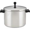 imageFarberware Classic Series Anniversary Edition Stainless Steel Saut Pan and Lid with Helper Handle Induction Suitable 6 Quart Jumbo Cooker Metal Utensil Safe  Stainless SteelStainless Steel