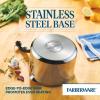 imageFarberware Classic Series Anniversary Edition Stainless Steel Saut Pan and Lid with Helper Handle Induction Suitable 6 Quart Jumbo Cooker Metal Utensil Safe  Stainless SteelStainless Steel