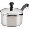 imageFarberware Classic Series Anniversary Edition Stainless Steel Saut Pan and Lid with Helper Handle Induction Suitable 6 Quart Jumbo Cooker Metal Utensil Safe  Stainless SteelStainless Steel