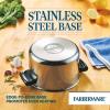 imageFarberware Classic Series Anniversary Edition Stainless Steel Saut Pan and Lid with Helper Handle Induction Suitable 6 Quart Jumbo Cooker Metal Utensil Safe  Stainless SteelStainless Steel