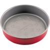 imageFarberware Disney Bake with Mickey Mouse Bakeware Nonstick Springform Baking PanNonstick Springform Cake PanNonstick Cheesecake Pan Round 9 Inch  Red and GrayRed