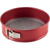 imageFarberware Disney Bake with Mickey Mouse Bakeware Nonstick Springform Baking PanNonstick Springform Cake PanNonstick Cheesecake Pan Round 9 Inch  Red and GrayRed