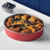 imageFarberware Disney Bake with Mickey Mouse Bakeware Nonstick Springform Baking PanNonstick Springform Cake PanNonstick Cheesecake Pan Round 9 Inch  Red and GrayRed