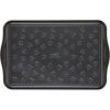 imageFarberware Disney Bake with Mickey Mouse Nonstick Bakeware SetBaking Pans with Disney Home Oven Mitts Cookie Pans MuffinCupcake and Loaf Pan 6 Piece  BlackBakeware Set with Oven Mitts