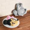 imageFarberware Disney Bake with Minnie Mouse Nonstick Bakeware Cake DecoratingBaking Dish 3D Cake Pan  GrayGray