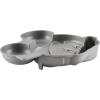 imageFarberware Disney Bake with Minnie Mouse Nonstick Bakeware Cake DecoratingBaking Dish 3D Cake Pan  GrayGray