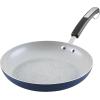 imageFarberware Disney Bon Voyage Ceramic Nonstick Frying Pan Dishwasher Safe Skillet 11 Inch BlueBlue