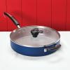 imageFarberware Disney Bon Voyage Ceramic Nonstick Frying Pan Dishwasher Safe Skillet 11 Inch BlueBlue
