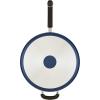 imageFarberware Disney Bon Voyage Ceramic Nonstick Frying Pan Dishwasher Safe Skillet 11 Inch BlueBlue