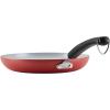 imageFarberware Disney Bon Voyage Ceramic Nonstick Frying Pan Dishwasher Safe Skillet 11 Inch BlueRed