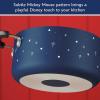 imageFarberware Disney Bon Voyage Ceramic Nonstick Lid Dishwasher Safe Saucepot 3Quart BlueBlue