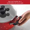 imageFarberware Disney Bon Voyage Ceramic Nonstick Lid Dishwasher Safe Saucepot 3Quart BlueRed