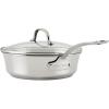 imageFarberware Millennium Stainless Steel Cookware Pots and Pans Set 10 PieceStainless Steel