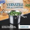 imageFarberware Millennium Stainless Steel Cookware Pots and Pans Set 10 PieceStainless Steel