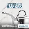 imageFarberware Millennium Stainless Steel Cookware Pots and Pans Set 10 PieceStainless Steel