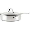 imageFarberware Millennium Stainless Steel Cookware Pots and Pans Set 10 PieceStainless Steel Nonstick