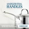 imageFarberware Millennium Stainless Steel Cookware Pots and Pans Set 10 PieceStainless Steel Nonstick