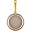 imageFarberware Radiant Nonstick Saute Pan with Lid Dishwasher Safe 275 Quart ChampagneSaute Pan 275 Quart