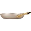 imageFarberware Radiant Nonstick Saute Pan with Lid Dishwasher Safe 275 Quart ChampagneSkillet 1225Inch
