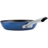 imageFarberware Style Nonstick Cookware Pots and Pans Set with Cooking Utensils Dishwasher Safe 10 Piece  BlueBlue