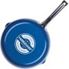 imageFarberware Style Nonstick Cookware Pots and Pans Set with Cooking Utensils Dishwasher Safe 10 Piece  BlueBlue