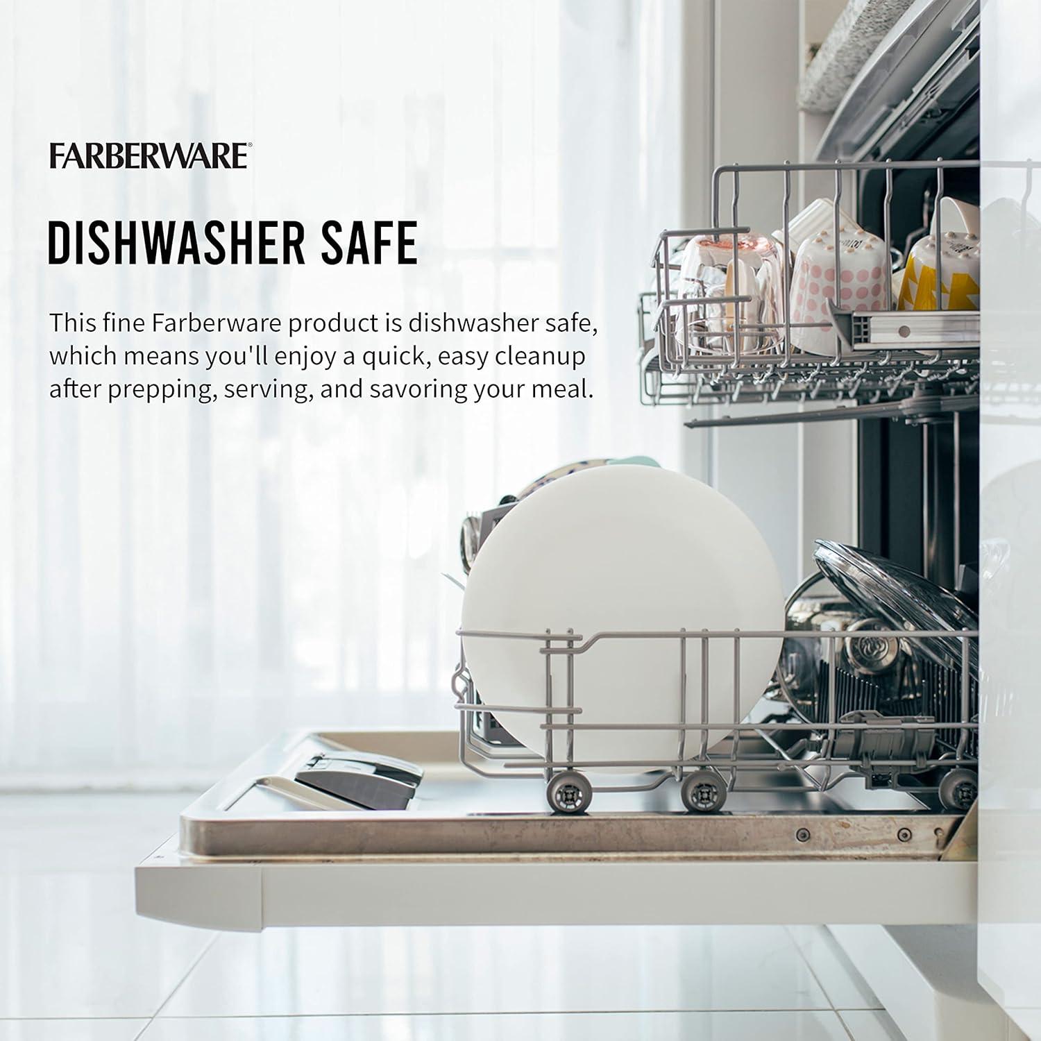 imageFarberware  5272030 Farberware Resin Cutlery Set Assorted Pastel Cool 12pieceMulticolor Cool