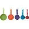 imageFARBERWARE 5Piece Measuring Cup Set with Coffee Scoop Durable Plastic Nesting Measuring Cups with EasyRead Markings BPAFree Dishwasher Safe