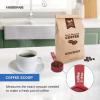 imageFARBERWARE 5Piece Measuring Cup Set with Coffee Scoop Durable Plastic Nesting Measuring Cups with EasyRead Markings BPAFree Dishwasher Safe