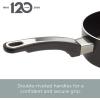 imageFarberware  21745 Farberware High Performance Nonstick Griddle PanFlat Grill 11 Inch BlackGriddle 11