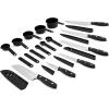 imageFarberware  5272030 Farberware Resin Cutlery Set Assorted Pastel Cool 12pieceBlack