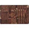 imageFarberware 16Inch Endgrain Rubberwood Cutting Board with Deep Juice Groove  Reversible Wooden Charcuterie Board for Chopping Serving Everyday Use with Finger Grooves for Easy CarryingAcacia