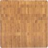 imageFarberware 16Inch Endgrain Rubberwood Cutting Board with Deep Juice Groove  Reversible Wooden Charcuterie Board for Chopping Serving Everyday Use with Finger Grooves for Easy CarryingBamboo