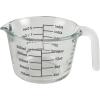 imageFarberware 2Cup Borosilicate Glass Wet and Dry Measuring Cup with Oversized Measurements Clear2Cup