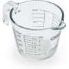 imageFarberware 2Cup Borosilicate Glass Wet and Dry Measuring Cup with Oversized Measurements Clear2Cup