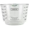 imageFarberware 2Cup Borosilicate Glass Wet and Dry Measuring Cup with Oversized Measurements Clear4Cup