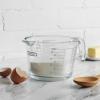 imageFarberware 2Cup Borosilicate Glass Wet and Dry Measuring Cup with Oversized Measurements Clear4Cup