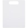 imageFarberware 3Piece Plastic Cutting Board Set DishwasherSafe Poly Chopping Board for Kitchen with Paddle Charcuterie Board Set WhiteSet