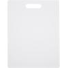 imageFarberware 3Piece Plastic Cutting Board Set DishwasherSafe Poly Chopping Board for Kitchen with Paddle Charcuterie Board Set WhiteSet