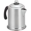imageFarberware 47053 Classic Stainless Steel Yosemite 12Cup Coffee Percolator 12 Cup Coffee Maker Silver8 Cup
