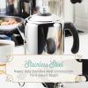 imageFarberware 47053 Classic Stainless Steel Yosemite 12Cup Coffee Percolator 12 Cup Coffee Maker Silver8 Cup