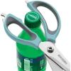 imageFarberware 4in1 Kitchen Shears 2Piece Aqua and GrayAqua and Gray