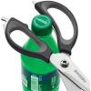 imageFarberware 4in1 Kitchen Shears 2Piece Aqua and GrayBlack and Gray