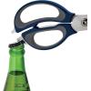 imageFarberware 4in1 Kitchen Shears 2Piece Aqua and GrayNavy and Gray