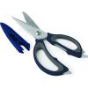 imageFarberware 4in1 Kitchen Shears 2Piece Aqua and GrayNavy and Gray