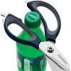 imageFarberware 4in1 Kitchen Shears 2Piece Aqua and GrayNavy and Gray