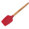 imageFarberware 5216385 Professional Heat Resistant Silicone Spatula with Wood HandleSafe for NonStick Cookware Set of 2 RedSpoon Spatula