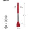 imageFarberware BBQ Basting Brush 1594Inch Red1 EA